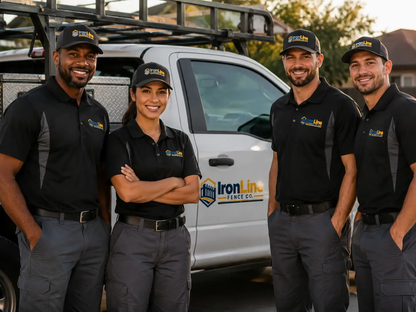 Metal Fence Installation company in Fombell, PA